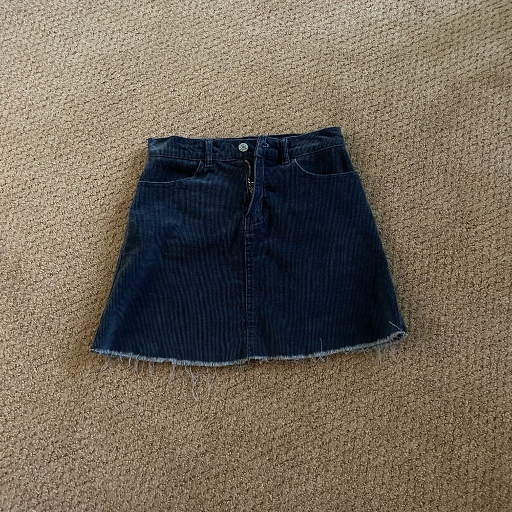 John Gait Corduroy Skirt